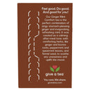 NOW Foods Ginger Mint Comfort Tea 24 Tea Bags - DailyVita