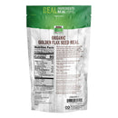 NOW Foods Golden Flax Seed Meal Organic 12 oz - DailyVita