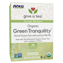 NOW Foods Green Tranquility Tea Organic 24 Tea Bags - DailyVita