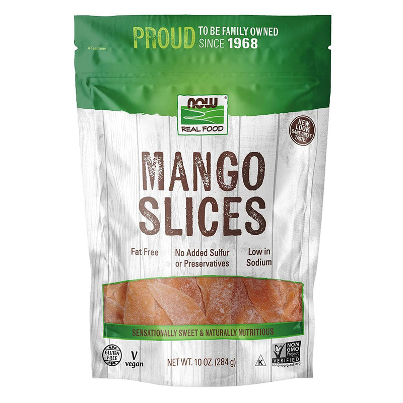 NOW Foods Mango Slices- 10 oz