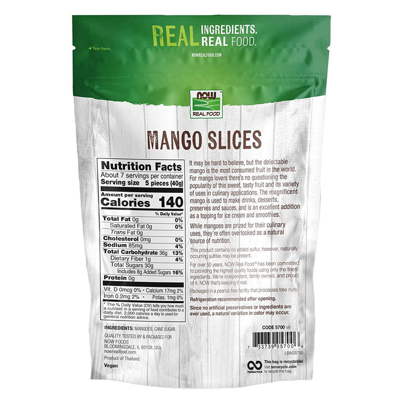 NOW Foods Mango Slices- 10 oz