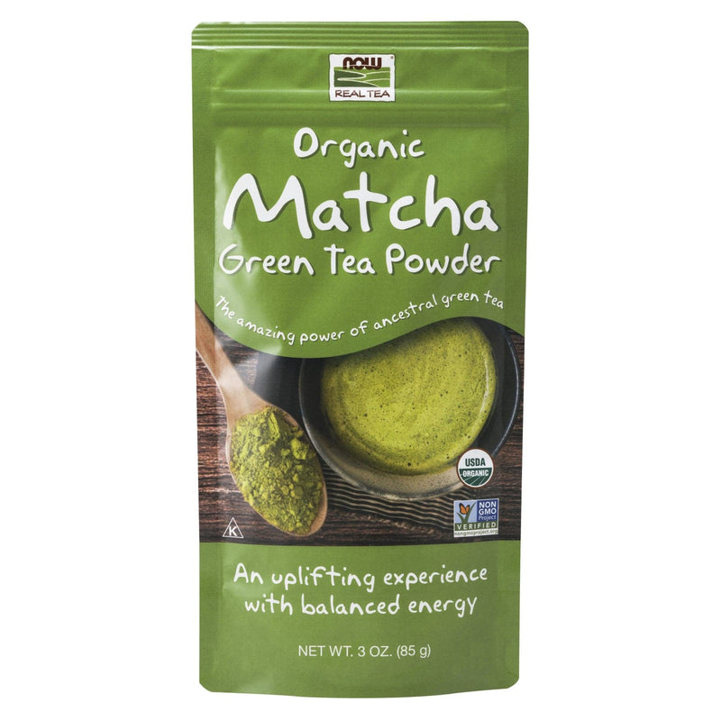 NOW Foods Matcha Green Tea Powder Organic 3 oz