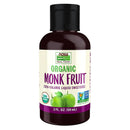 NOW Foods Monk Fruit Liquid Organic 2 fl oz - DailyVita