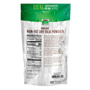 NOW Foods Non-Fat Dry Milk Powder Organic 12 oz - DailyVita