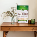 NOW Foods Oat Bran Organic 14 oz - DailyVita