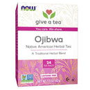 NOW Foods Ojibwa Tea 24 Tea Bags - DailyVita