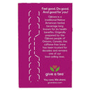 NOW Foods Ojibwa Tea 24 Tea Bags - DailyVita