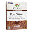 NOW Foods Pau D'Arco Tea 24 Tea Bags - DailyVita