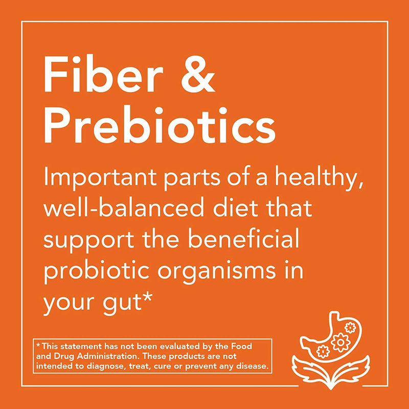 NOWサプリメント、非GMOコーン由来のFibersol-2を含むプレバイオティクス繊維、粉末、12オンス