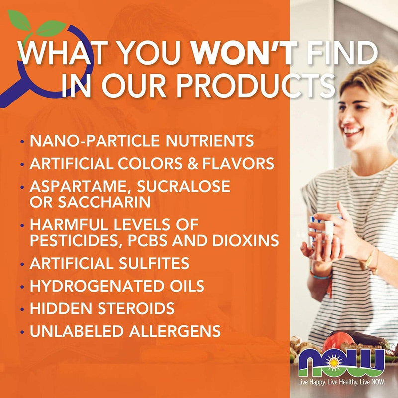 NOW Foods Spirulina 500 mg Organic 200 Tablets