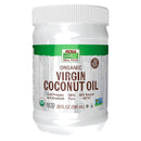 NOW Foods Virgin Coconut Cooking Oil Organic 20 fl oz - DailyVita
