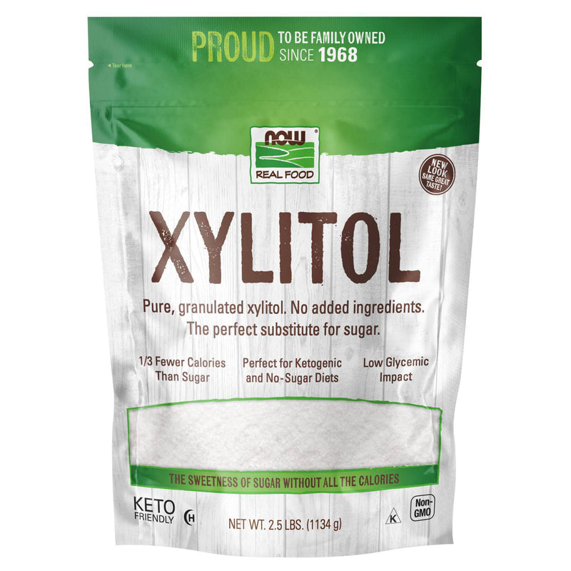 NOW Foods Xylitol 2.5 lbs.