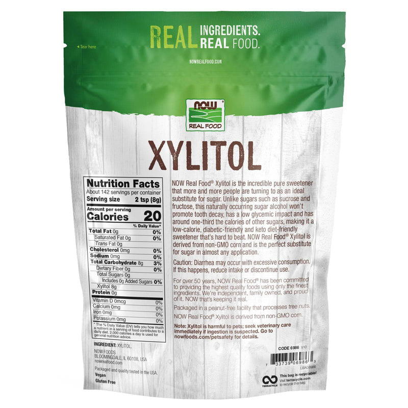 NOW Foods Xylitol 2.5 lbs.