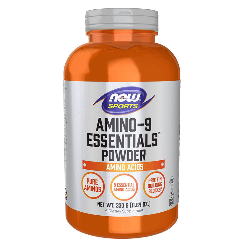 NOW Foods Amino-9 Essentials粉末330 g