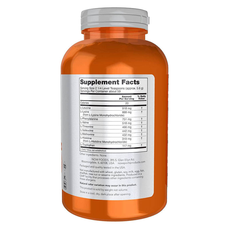 NOW Foods Amino-9 Essentials粉末330 g