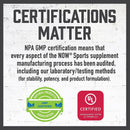 NOW Foods BCAA Big 6 Natural Grape Flavor Powder 600 g - DailyVita