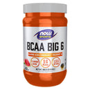 NOW Foods BCAA Big 6 Natural Watermelon Flavor 600 g - DailyVita