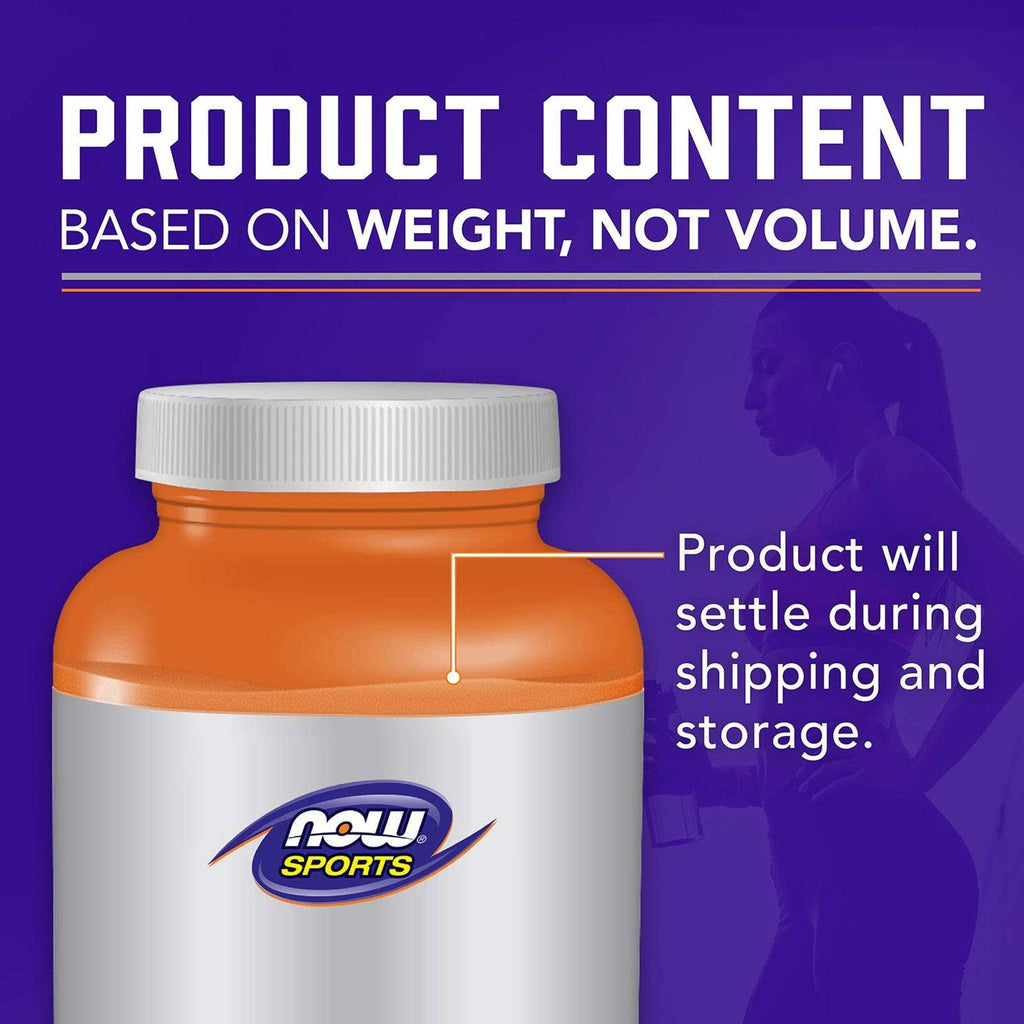 NOW Foods BCAA Big 6 Natural Watermelon Flavor 600 g - DailyVita