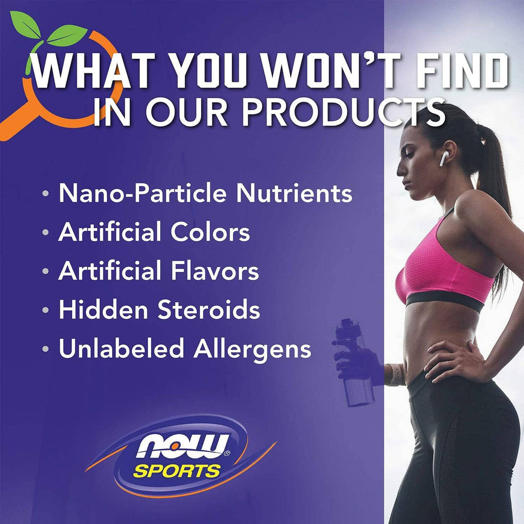 NOW Foods BCAA Big 6 Natural Watermelon Flavor 600 g - DailyVita