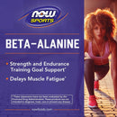 NOW Foods Beta-Alanine 750 mg 120 Veg Capsules - DailyVita