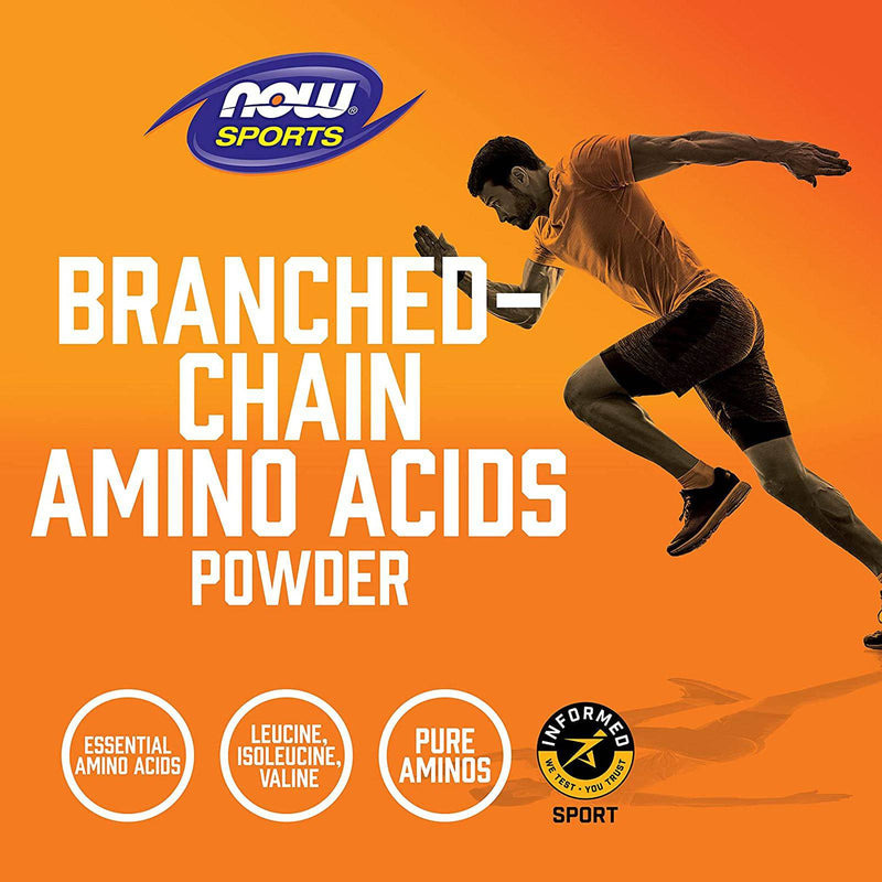 NOW Foods Branched Chain Amino Acid Powder 12 oz