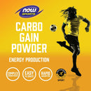 NOW Foods Carbo Gain Powder 8 lbs. - DailyVita