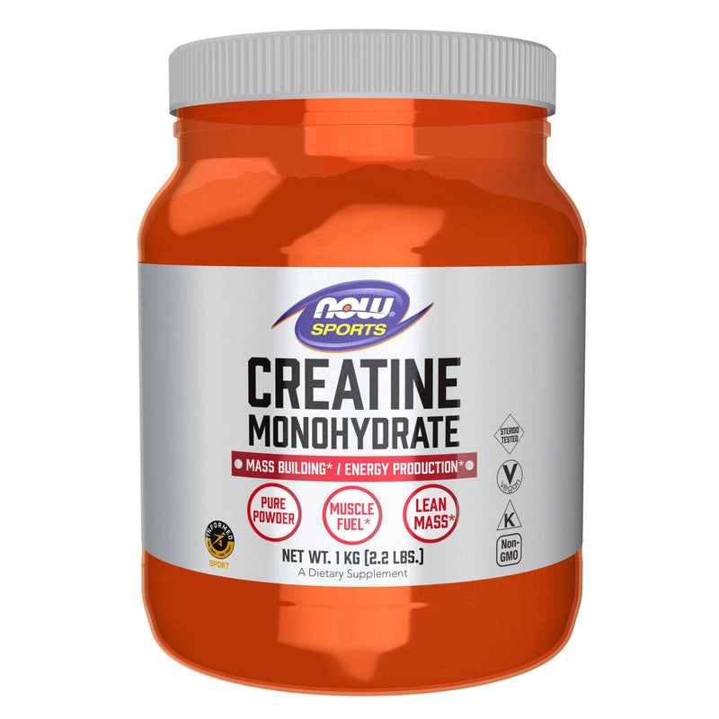 NOW Foods Creatine Monohydrate Powder 2.2 lbs.