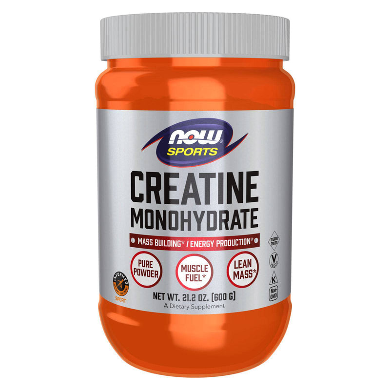 NOW Foods Creatine Monohydrate Powder 21.2 oz