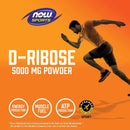 NOW Foods D-Ribose Powder 16 oz - DailyVita
