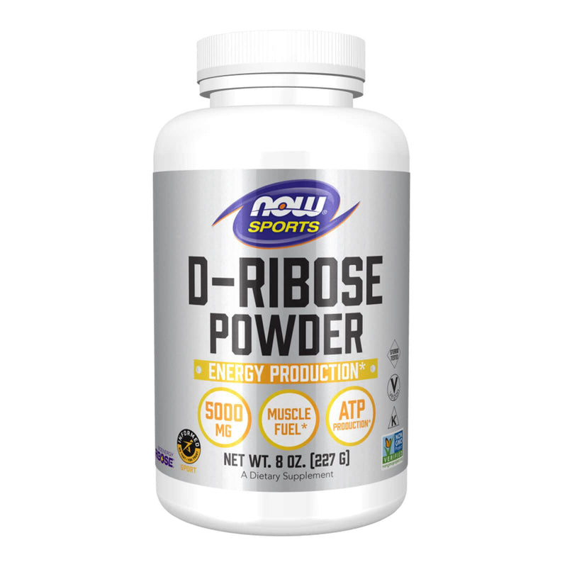 NOW Foods D-Ribose Powder 8 oz