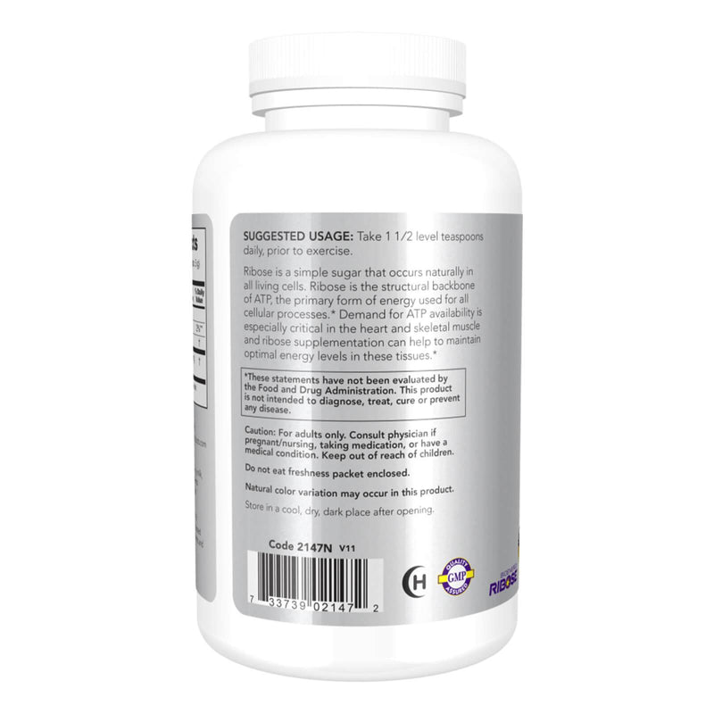 NOW Foods D-Ribose Powder 8 oz