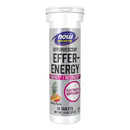NOW Foods Effer-Energy Effervescent Tropical Punch 10 Tablets/Tube - DailyVita