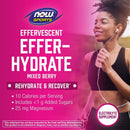 NOW Foods Effer-Hydrate Effervescent Mixed Berry 10 Tablets/Tube - DailyVita