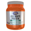 NOW Foods Egg White Protein Unflavored Powder 1.2 lb - DailyVita