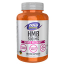 NOW Foods HMB 500 mg 120 Veg Capsules - DailyVita