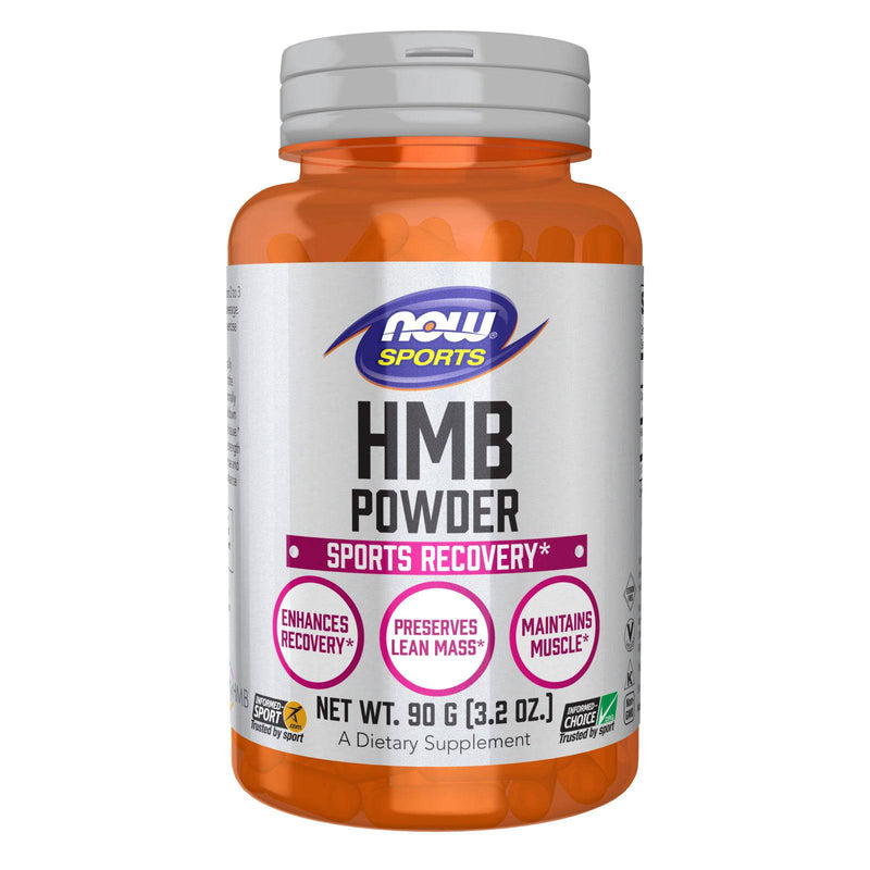 NOW Foods HMB Powder 90 g (3.2 oz)