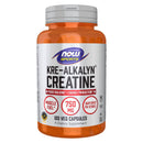 NOW Foods Kre-Alkalyn Creatine 120 Veg Capsules - DailyVita