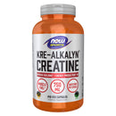 NOW Foods Kre-Alkalyn Creatine 240 Veg Capsules - DailyVita
