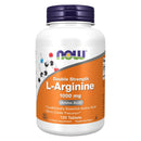 NOW Foods L-Arginine Double Strength 1000 mg 120 Tablets - DailyVita