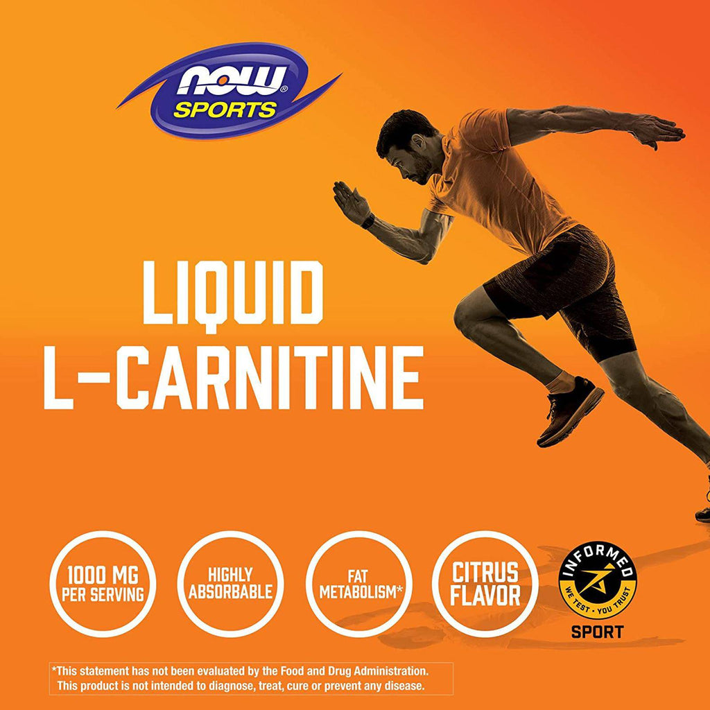 NOW Foods L-carnitina lquido 1000 mg ctricos 16 fl oz | DailyVita NOW Foods L-carnitina lquido 1000 mg ctricos 16 fl oz | DailyVita
