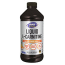 NOW Foods L-Carnitine Liquid 1000 mg Tropical Punch 16 fl oz - DailyVita