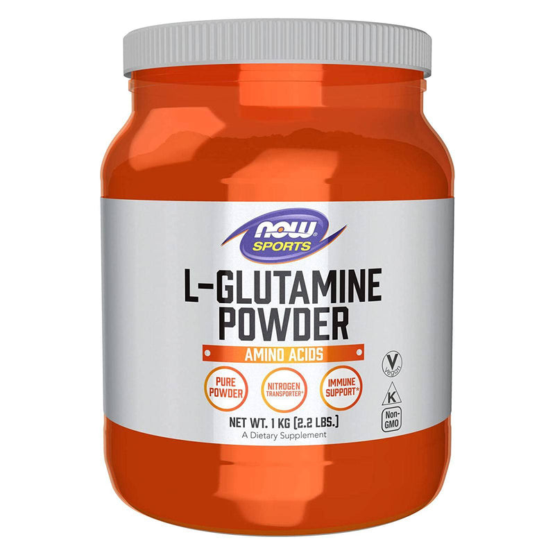 NOW Foods L-Glutamine Powder 1 kg (35.3 oz)