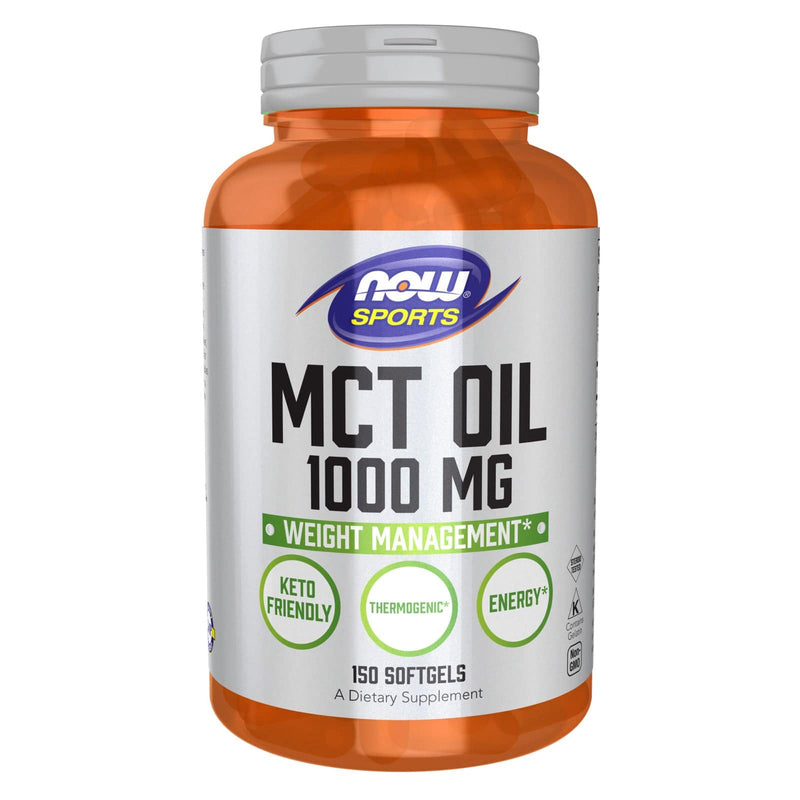 NOW Foods MCT Oil 1000 mg 150 Softgels