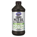 NOW Foods MCT Oil Organic 16 fl oz - DailyVita