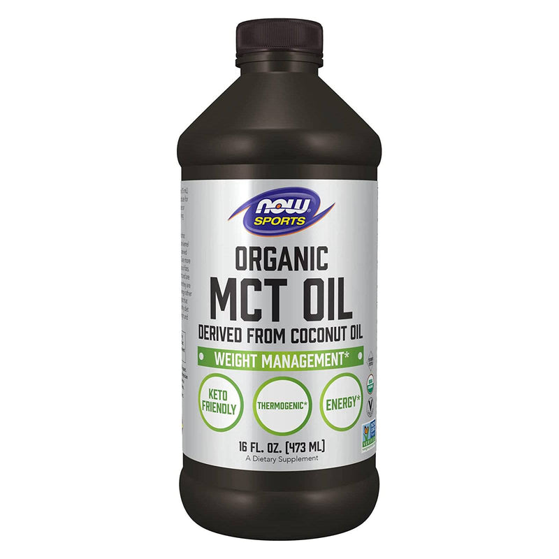 NOW Foods MCT Oil Organic 16 fl oz