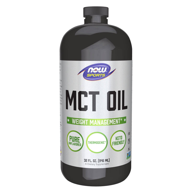 NOW Foods MCT Oil Organic 32 fl oz