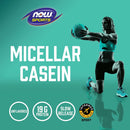 NOW Foods Micellar Casein Unflavored Powder 1.8 lbs. - DailyVita