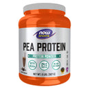 NOW Foods Pea Protein Creamy Chocolate Powder 2 lbs. - DailyVita