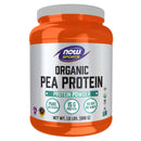 NOW Foods Pea Protein Organic Powder 1.5 lbs. - DailyVita