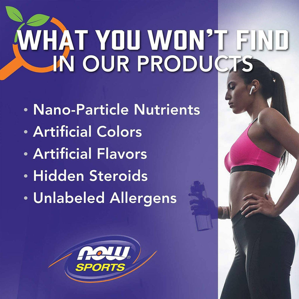 NOW Foods Pea Protein Pure Unflavored Powder 12 oz - DailyVita